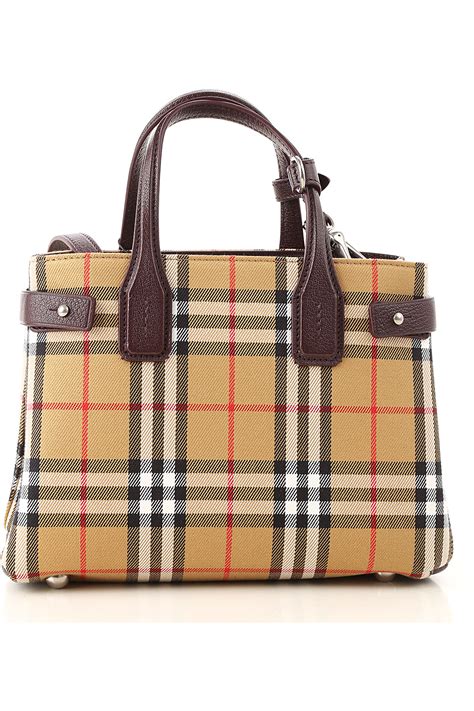 women's burberry tote bags|burberry bags sale outlet.